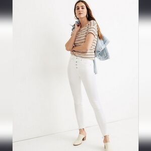 Madwell high rise skinny jeans